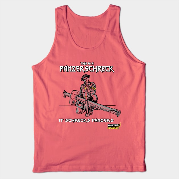 PanzerSchreck Tank Top by AndreusD